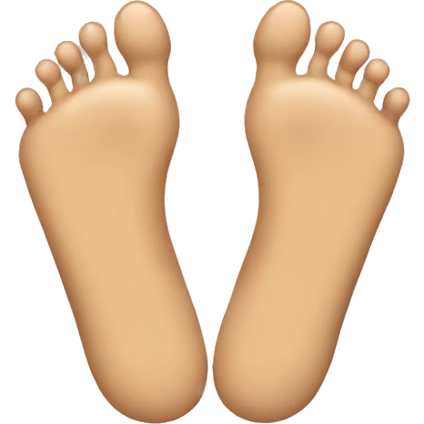 Feet emoji