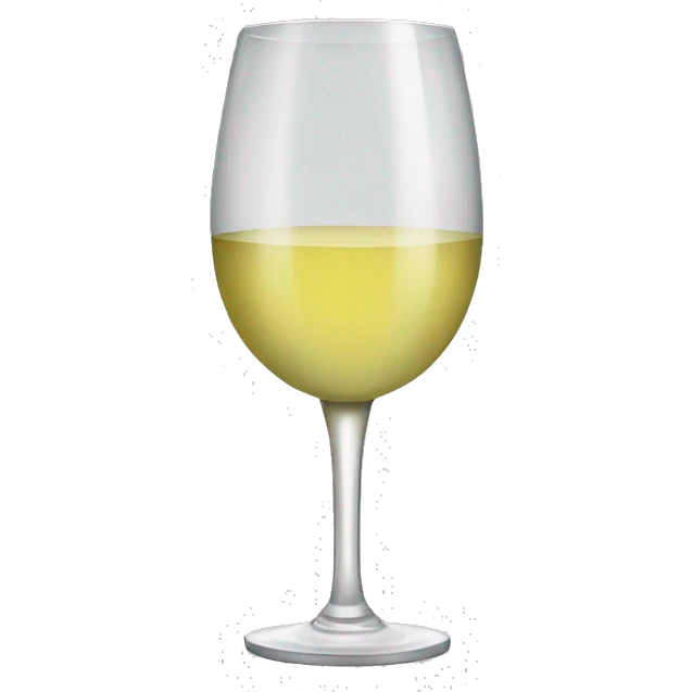 White wine emoji