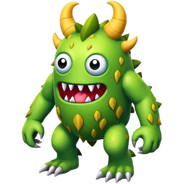 3d-isometric-monster-Chitterbark emoji