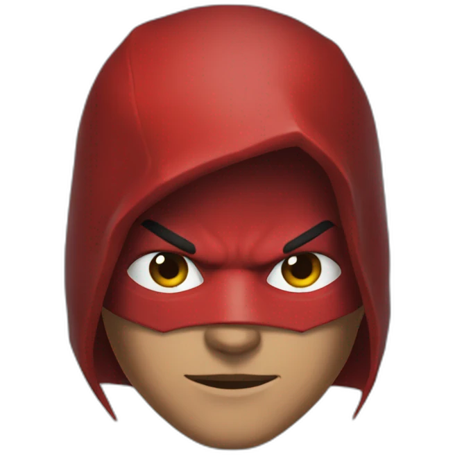 red hood emoji