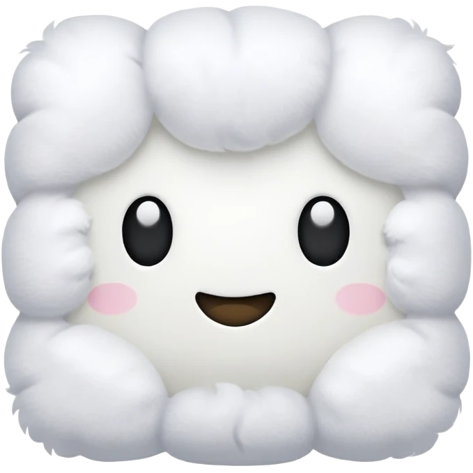 Zyn pillow emoji