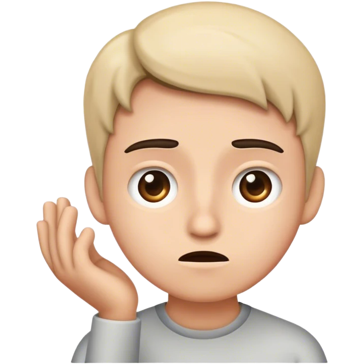 Confused emoji