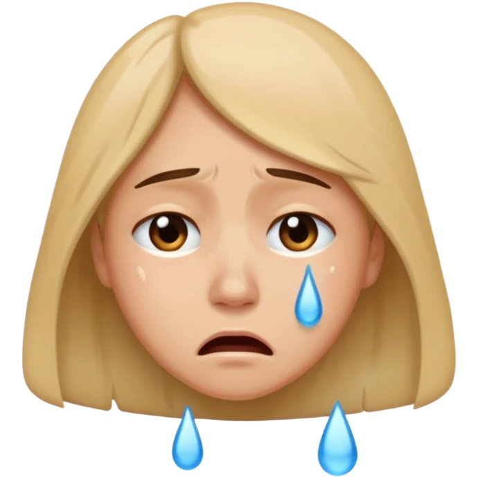 😭 emoji