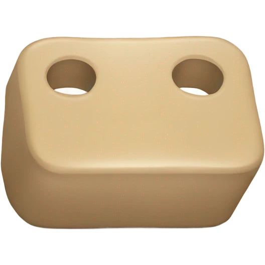 Beige weight emoji