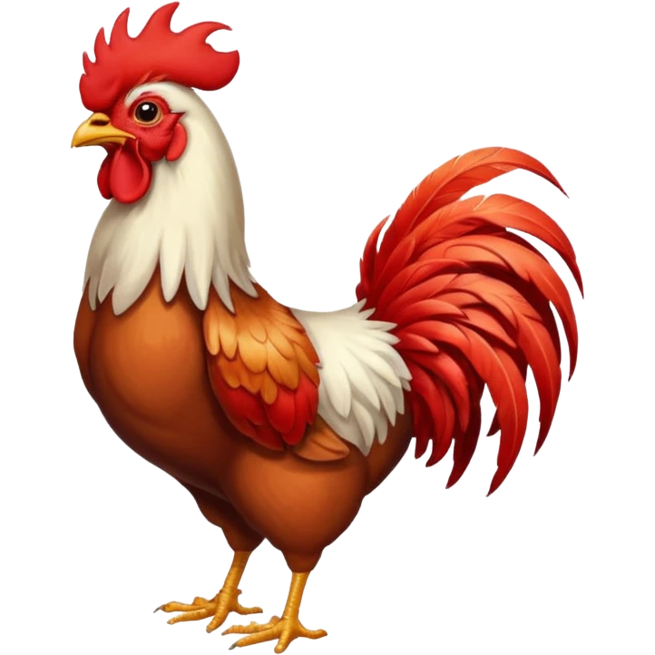 rooster emoji