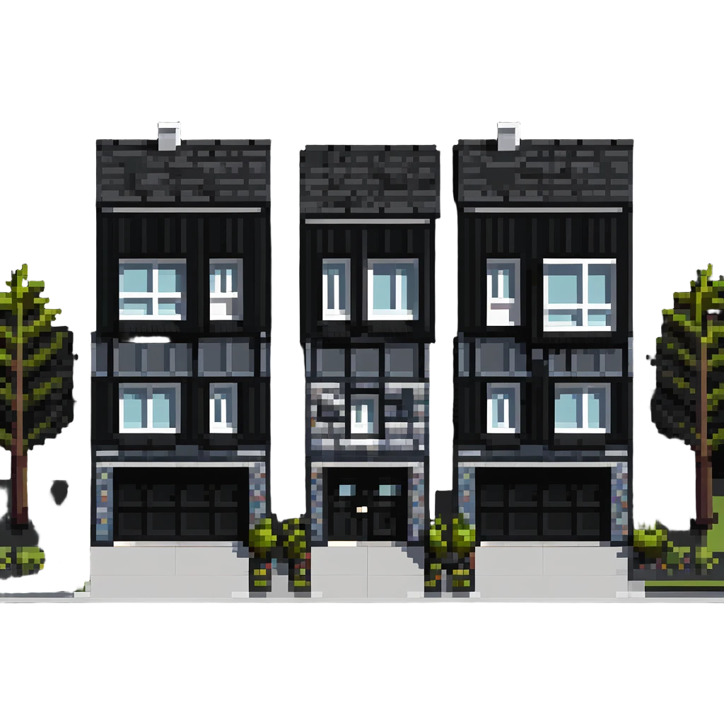 modern townhomes emoji