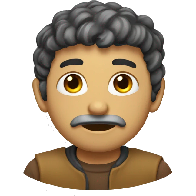 Рыжий кот emoji