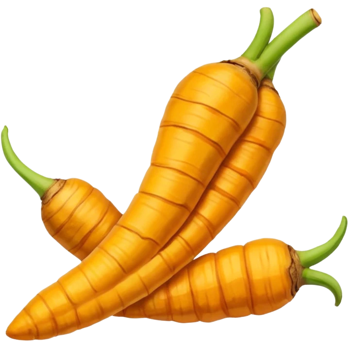 turmeric root emoji