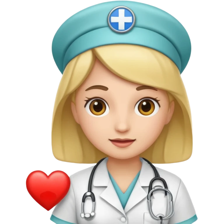 nurse emoji