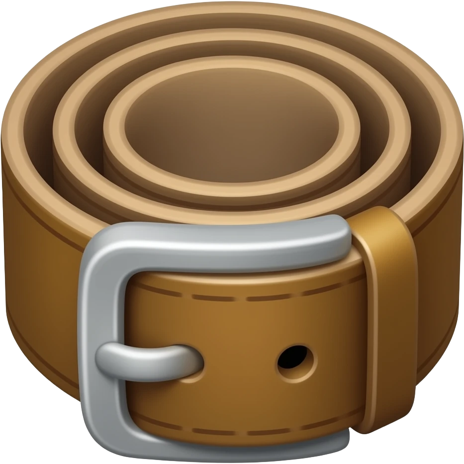 Belt emoji