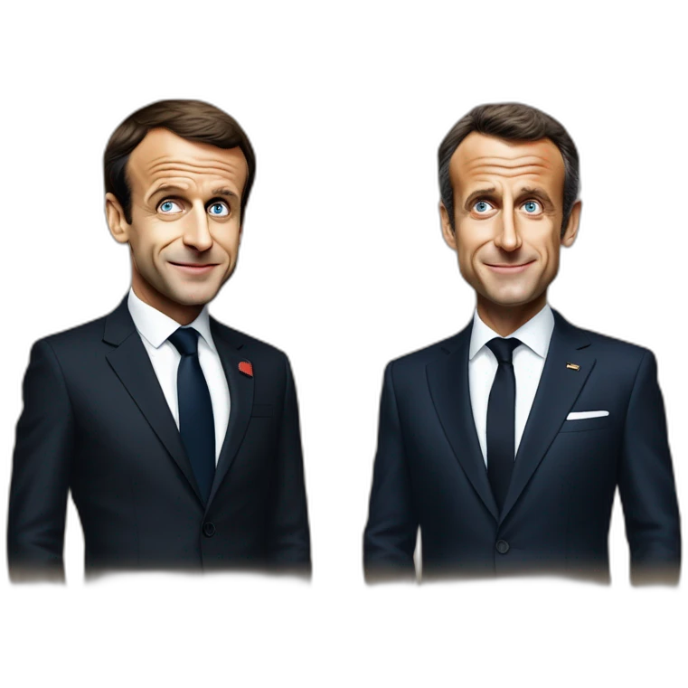 Emmanuel macron et nicolas sarkozy emoji
