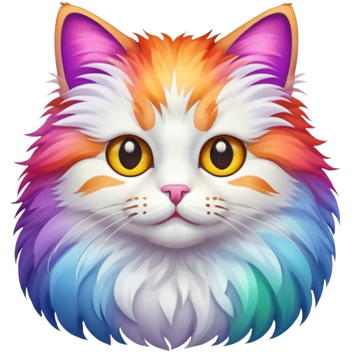 gay cat emoji