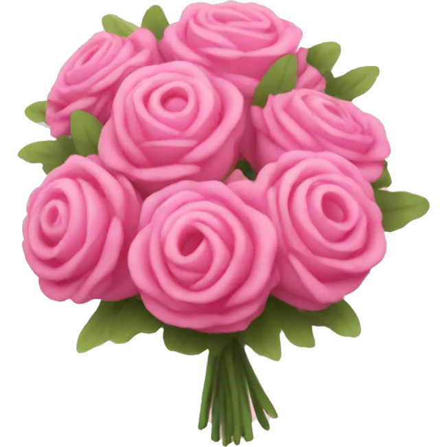 pink bouquet emoji