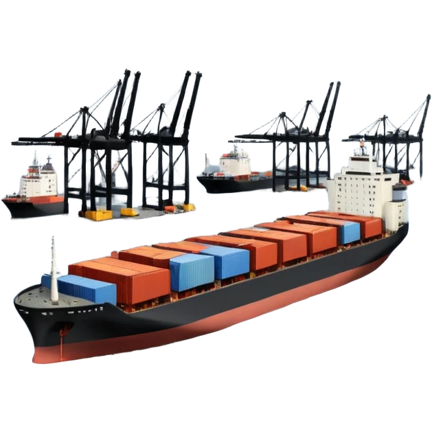 american military port emoji