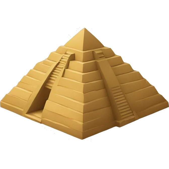Pyramids  emoji