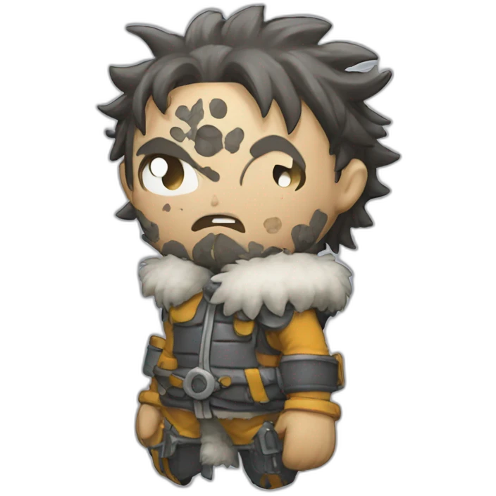 Luffu gear 5 emoji