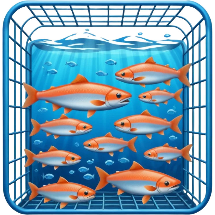 offshore salmon farm emoji
