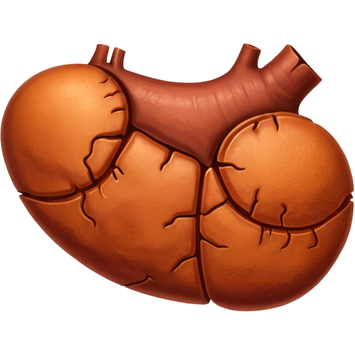 Liver emoji