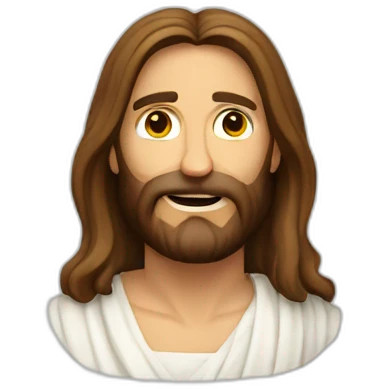 Jesus defeated the devil emoji