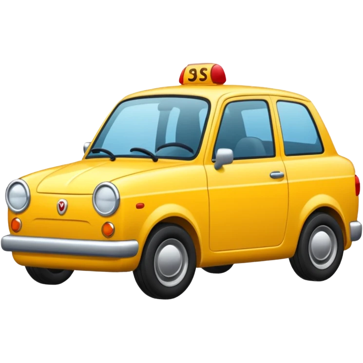 voiture emoji