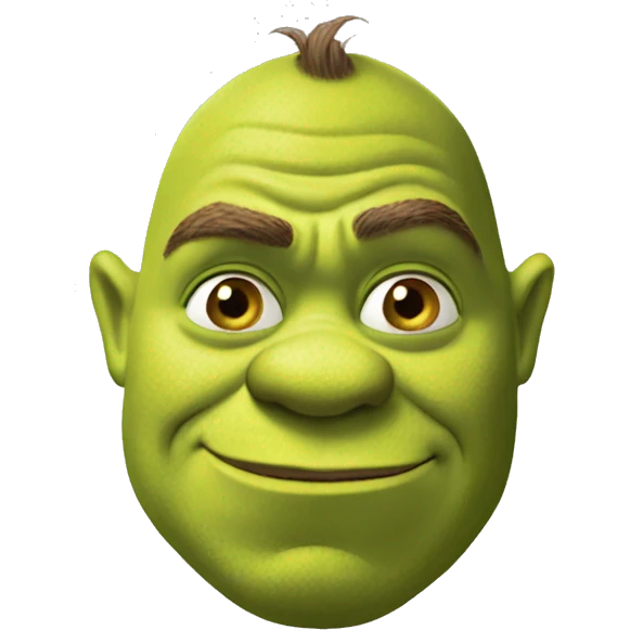 shrek emoji