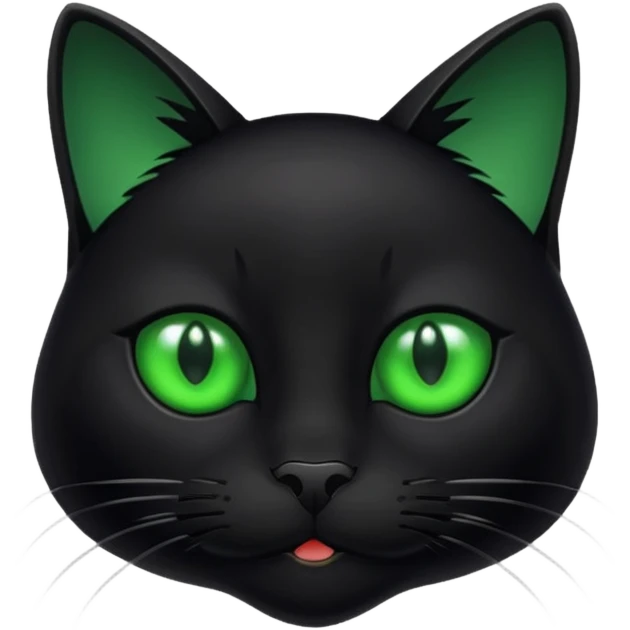 Black cat emoji