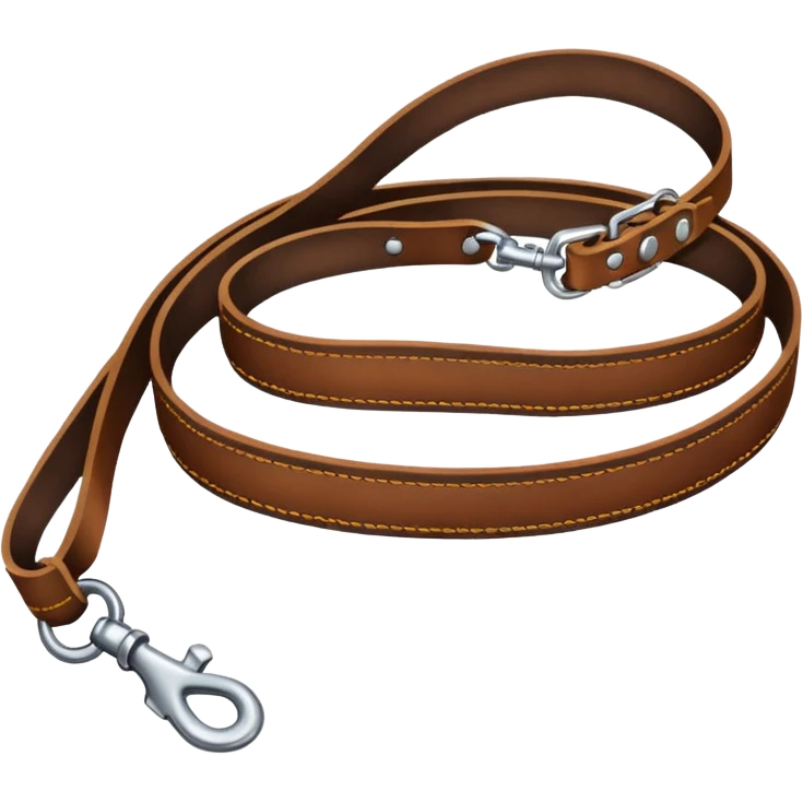 Leash emoji