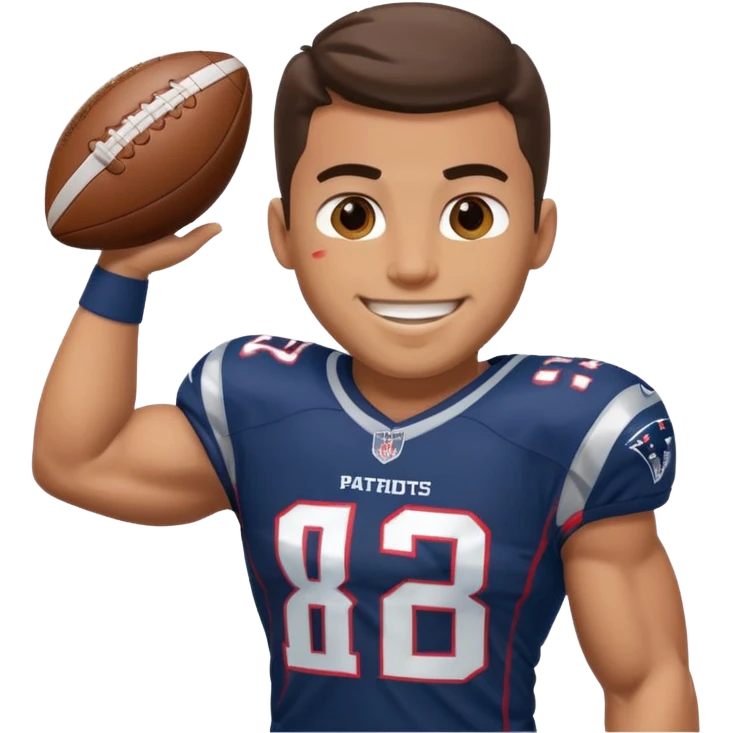 New England Patriots emoji