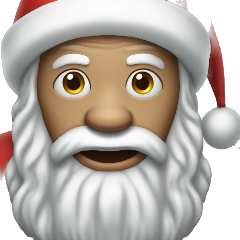Horror Santa Clause  emoji