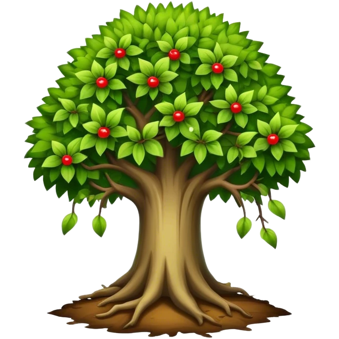Poison tree  emoji