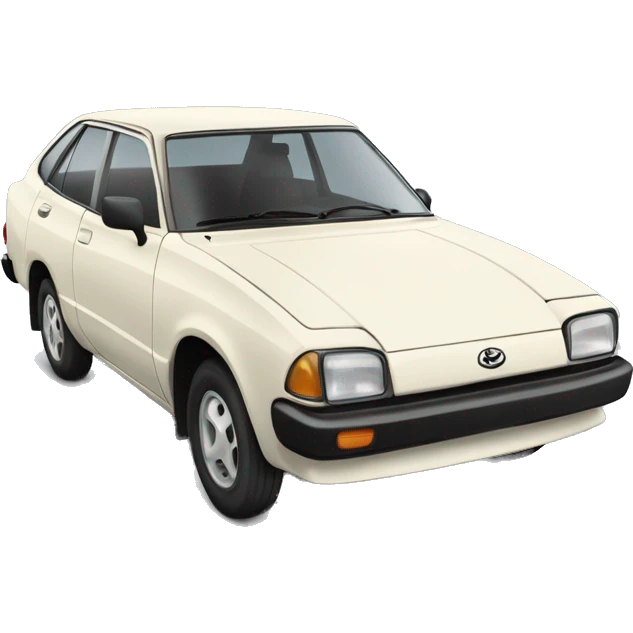 old toyota carolla with price tag emoji