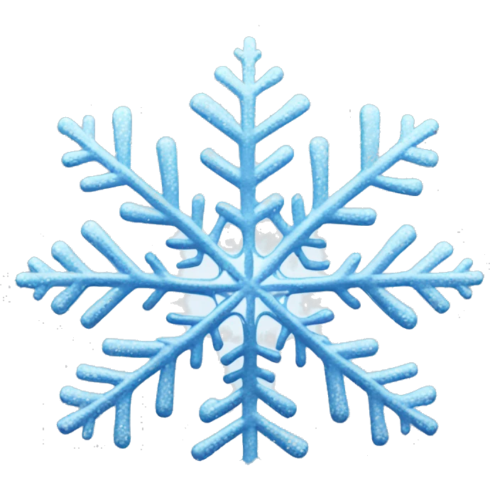 snowflake emoji