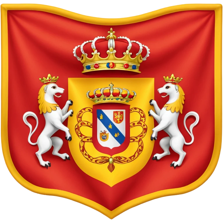 la bandera del imperio español emoji