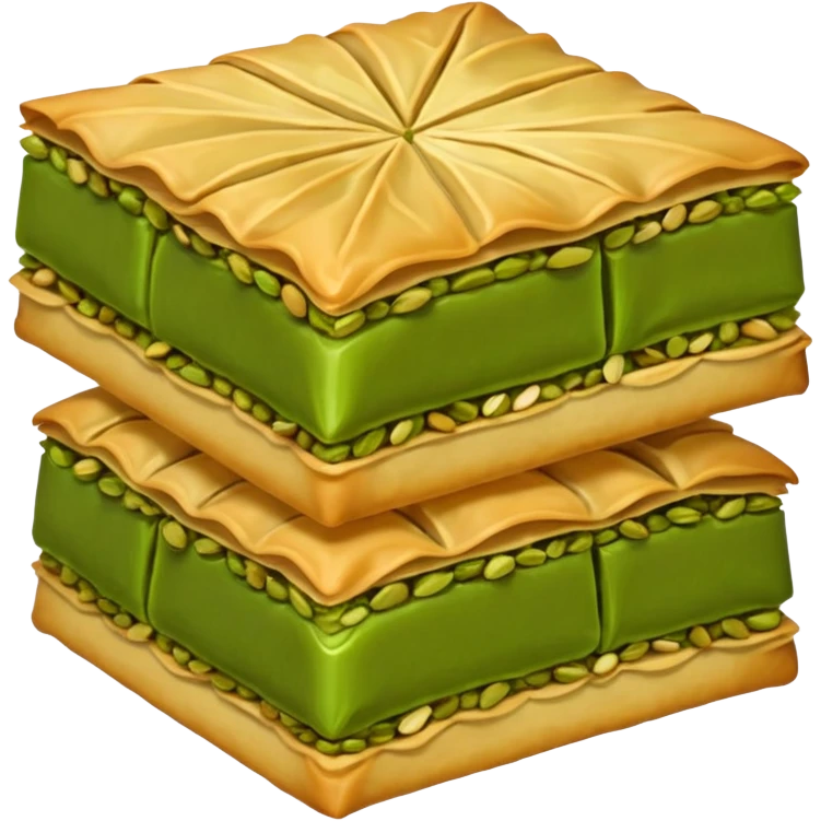 green baklava emoji