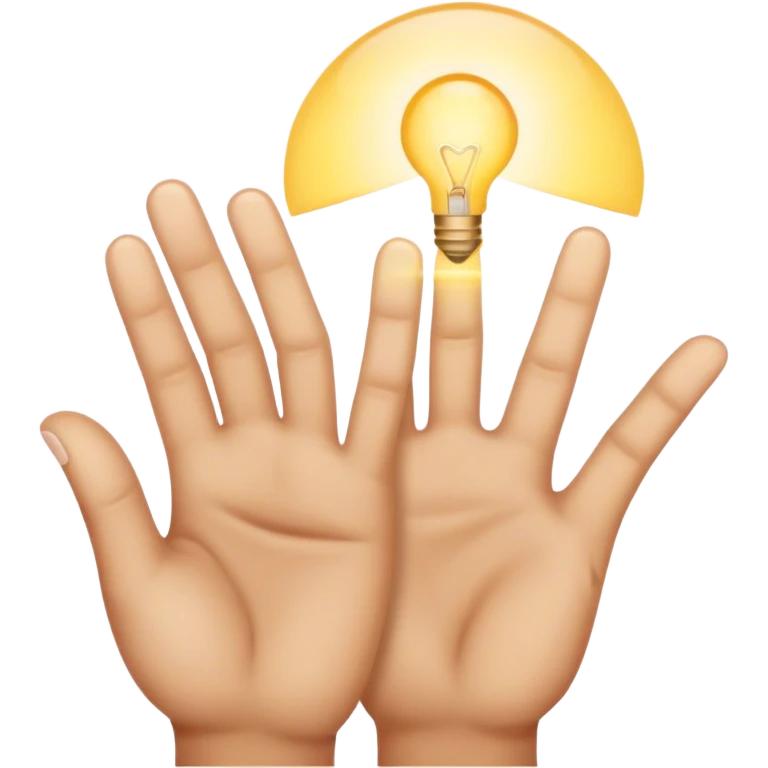 hands off emoji