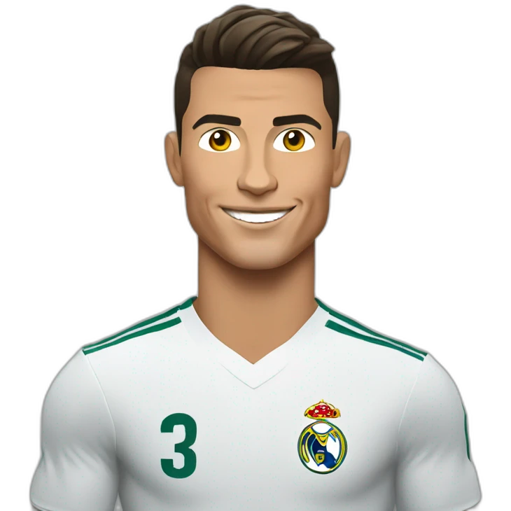 cristiano ronaldo sui emoji