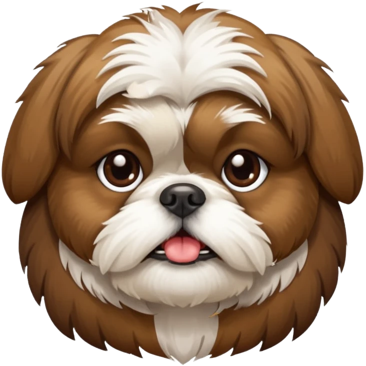 Shih Tzu dog poisoned emoji