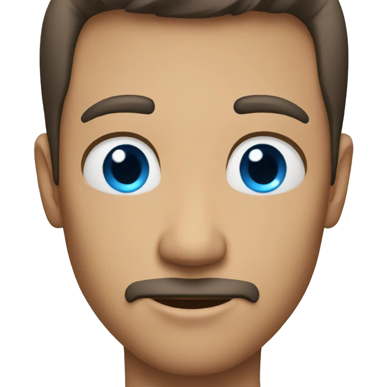 dad with blue eyes  emoji