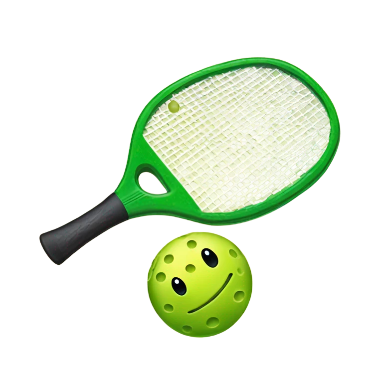 Pickleball emoji