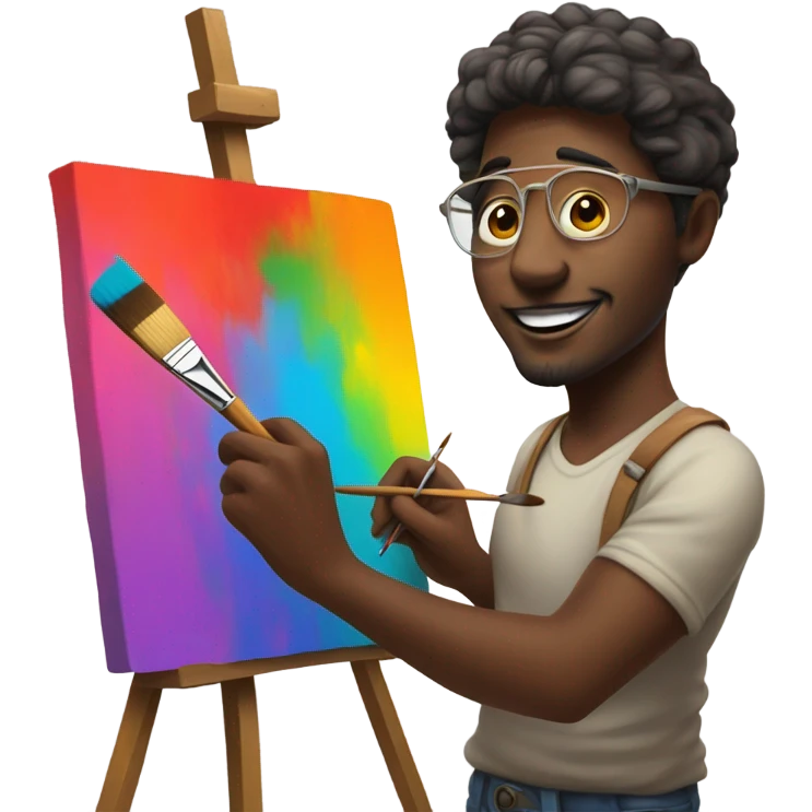 Artist emoji