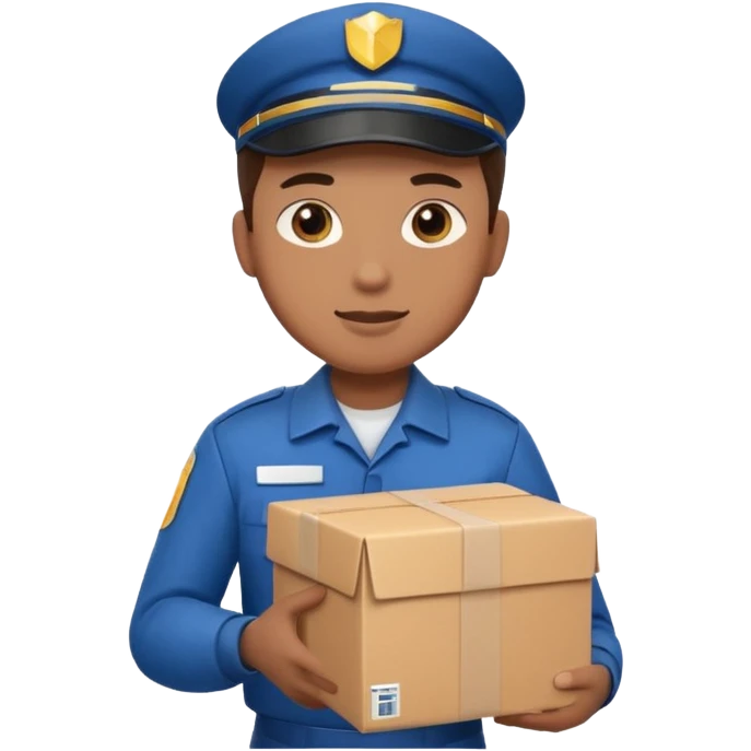 Delivery Courier emoji
