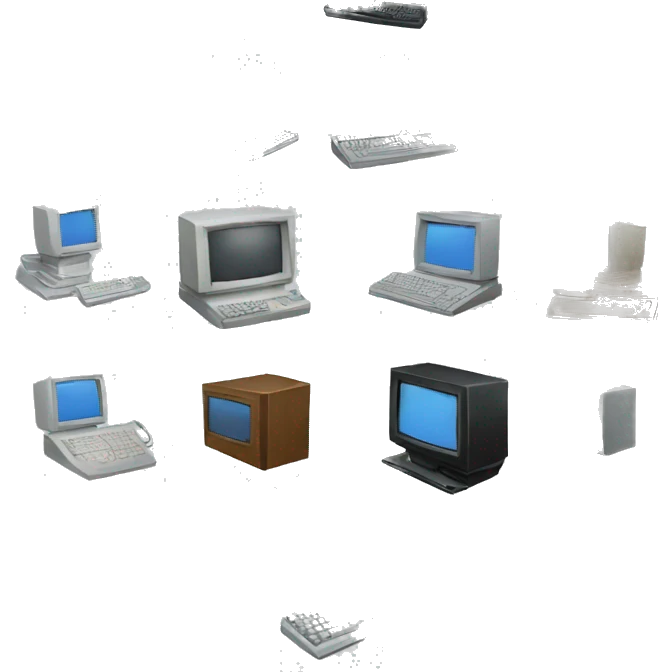 computer 1995 emoji