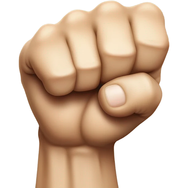 President trump fist emoji