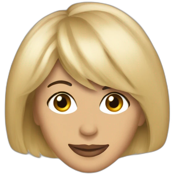 BRIGITTE MACRON emoji