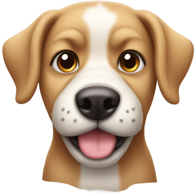 Dog that is so cute emoji