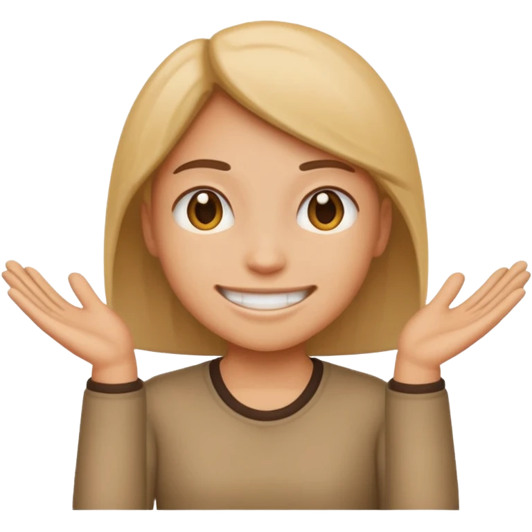 make an emoji that has the words you got this emoji