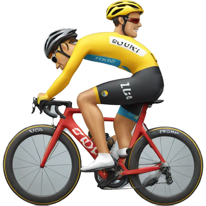 Tour de France  emoji