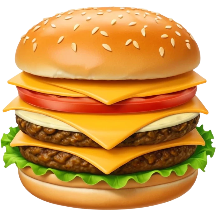 generate me a krabby patty from spongebob png emoji