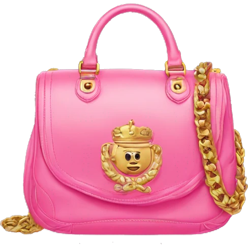 juicy couture vintage bag emoji