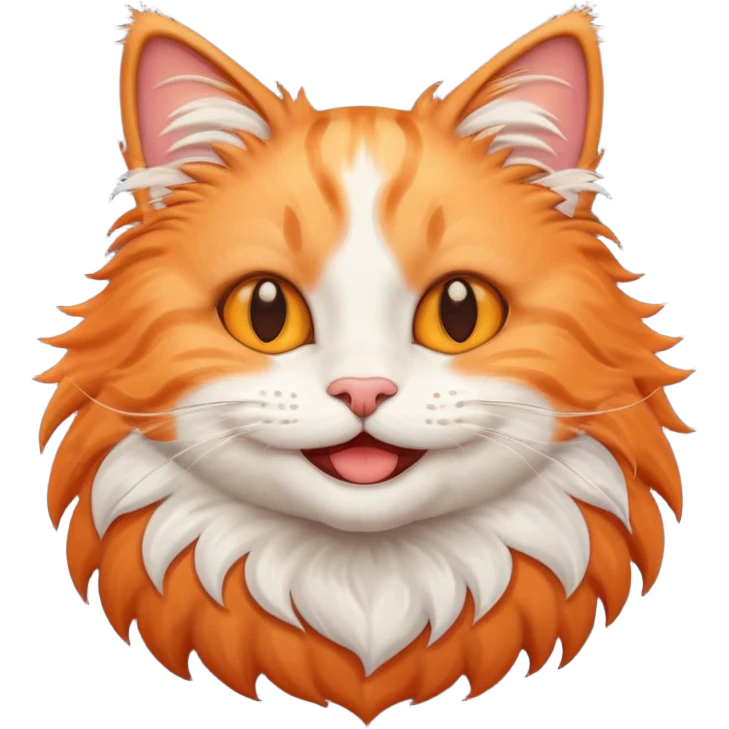 happy cat emoji